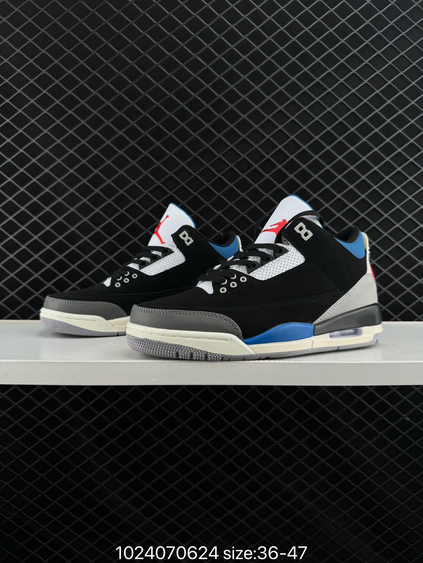Nike Air Jordan 3 Retro”Knicks“